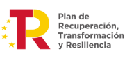 Logo Plan de Recuperación, Transformación y Resiliencia