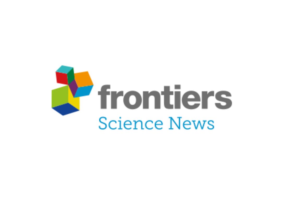 Logo de la revista científica Frontiers