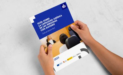 Lectura Fácil | Guía para apoyar la capacidad jurídica de las personas en el espectro del autismo