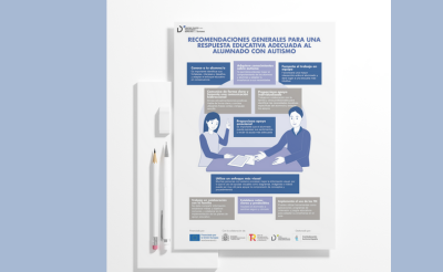 Infografía | Recomendaciones generales para dar una respuesta educativa adecuada al alumnado con autismo