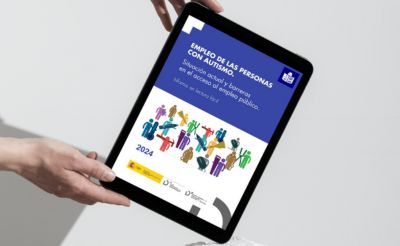 Lectura Fácil | Empleo de las personas con autismo. Situación actual y barreras en el acceso al empleo público.