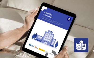 Lectura Fácil | Atención a la salud. Una guía en lectura fácil para encontrar al profesional sanitario que necesito