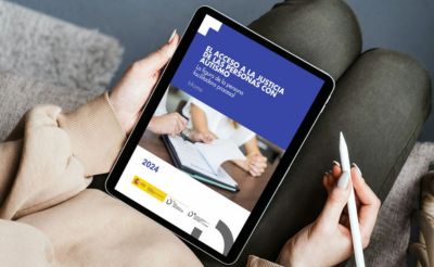 El acceso a la justicia de las personas con autismo. La figura de la persona facilitadora procesal. Informe.
