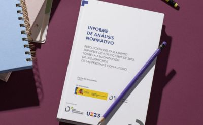 Análisis normativo | Resolución del Parlamento Europeo sobre la armonización de los derechos de las personas con autismo