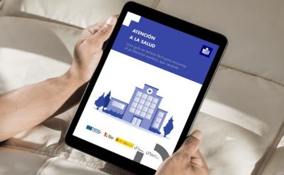 Lectura Fácil | Atención a la salud. Una guía en lectura fácil para encontrar al profesional sanitario que necesito