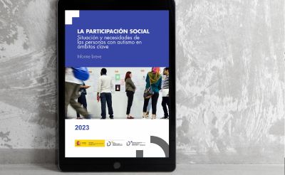 La participación social. Situación y necesidades de las personas con autismo en ámbitos clave. Informe breve.