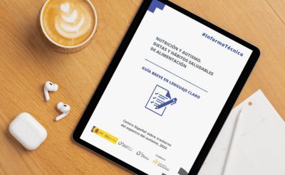 Lenguaje claro | Nutrición y autismo. Dietas y hábitos saludables de alimentación. Guía breve en Lenguaje Claro