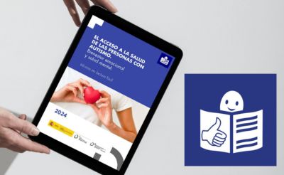 Lectura Fácil | El acceso a la salud de las personas con autismo. Bienestar emocional y salud mental. Informe en lectura fácil.
