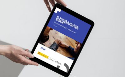 El acceso a la salud de las personas con autismo. Bienestar emocional y salud mental. Informe.