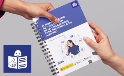 Lectura Fácil | El nuevo baremo de valoración de la discapacidad para personas con autismo. Guía en lectura fácil.