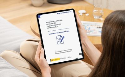 Lenguaje claro | Nutrición y autismo. El glutatión y los suplementos nutricionales. Guía breve en Lenguaje Claro.