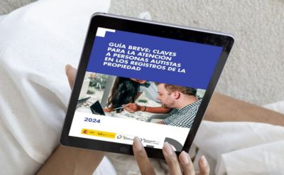 Guía breve: Claves para la atención a personas autistas en los registros de la propiedad