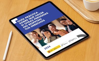 Lenguaje claro | Guía práctica sobre qué hacer si otras personas no respetan tus derechos.