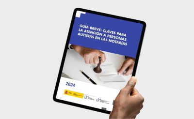 Guía breve: Claves para la atención a personas autistas en las notarías