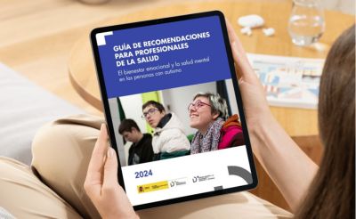 Guía de recomendaciones para profesionales de la salud. El bienestar emocional y la salud mental en las personas con autismo.
