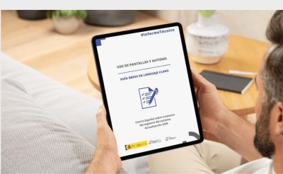 Lenguaje claro | Autismo y uso de pantallas. (Actualización) Guía breve en Lenguaje Claro.