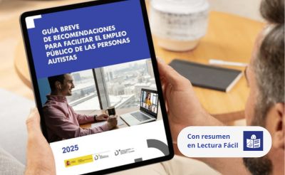 Guía breve de recomendaciones para facilitar el empleo público para personas autistas