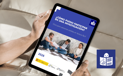 Lectura fácil | ¿Cómo puedo participar en una investigación? Guía para personas autistas en lectura fácil